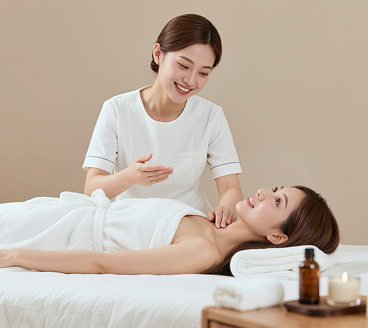 中山区温婉意境SPA70分钟